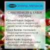 Crystalpro Shrimp Minerals Tatlı Su Karides Minerali Kabuk Gelişimi İçin Kalsiyum 125 ml