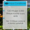 Crystalpro Aqua Conditioner Akvaryum Su Düzenleyici Çeşme Suyu Klor Amonyak Ve Ağır Metal Giderici  125 ml