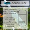 Crystalpro Aqua Clear Akvaryum Su Berraklaştırıcı Su Bulanıklık Ve Koku Giderici 125 ml