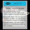 Crystalpro Multi-vit 125ml Genel Akvaryum Balık Vitamini