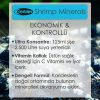 Crystalpro Shrimp Minerals Tatlı Su Karides Minerali Kabuk Gelişimi İçin Kalsiyum 125 ml