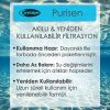 Crystalpro Purisen Organik Atık Temizleyici Akvaryum Filtre Resini Yenilenebilir 100 ml