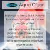 Crystalpro Aqua Clear Akvaryum Su Berraklaştırıcı Su Bulanıklık Ve Koku Giderici 125 ml