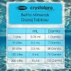 Crystalpro Betta Minerals Beta Balıkları İçin Sağlık Destekleyici Mineral Katkısı 125 ml