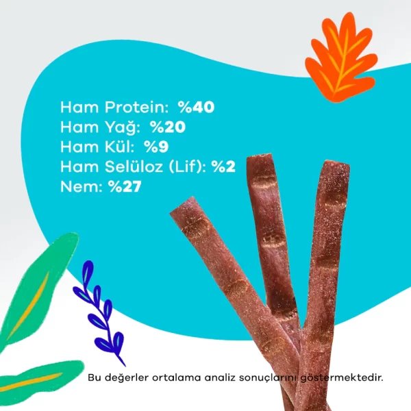 Jungle Somonlu Kediler İçin Stick Ödül Maması 3x5 gr