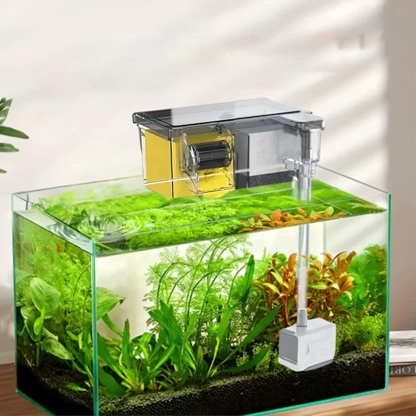 Sobo AQ-15H Bio Askı Filtre 4 w 400 lt/h