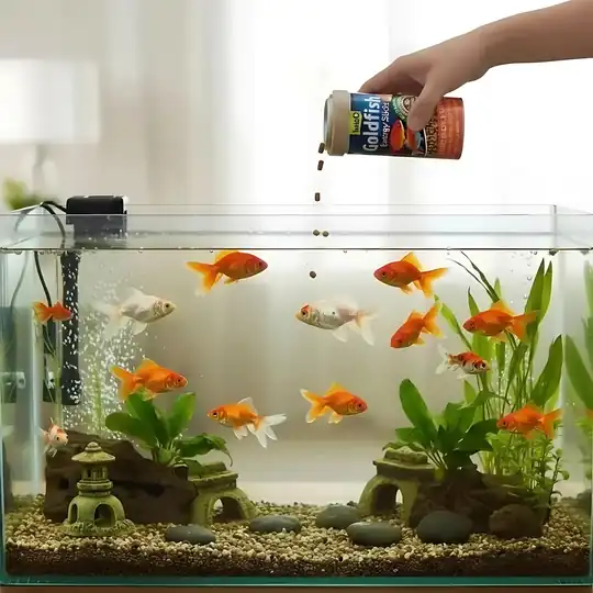 Tetra Goldfish Energy Sticks Balık Yemi 34 gr