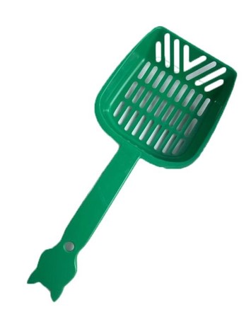 Kedi Kum Küreği Orta Boy Karışık Renkli