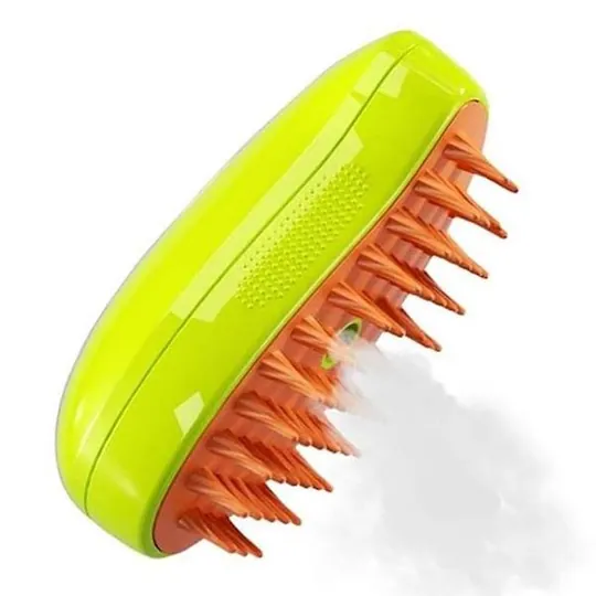 Pet Brush Buharlı Kedi ve Köpek Tüy Toplama Tarağı