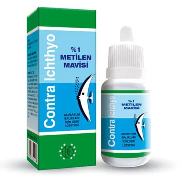 Deep Fix Contra Ichtyo Metilen Mavisi 30 ml