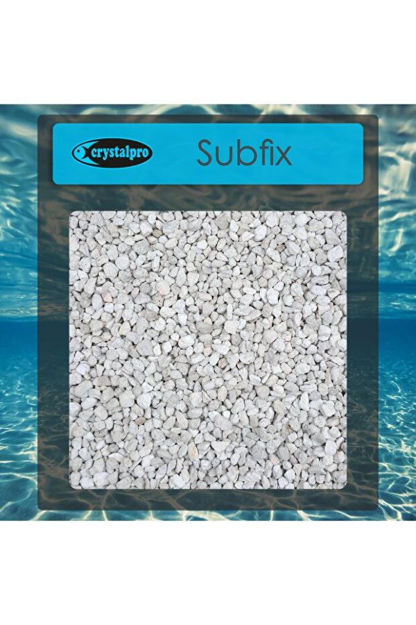 Crystalpro Subfix Akvaryum Biyolojik Filtrasyon Medyası Yüksek Kapasite Bakteri Yuvası  500 ml