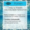 Crystalpro Purisen Organik Atık Temizleyici Akvaryum Filtre Resini Yenilenebilir 500 ml