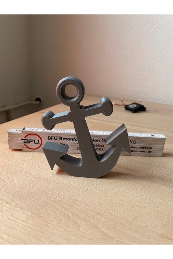 Ayakta Duran Çapa Akvaryum Dekoru