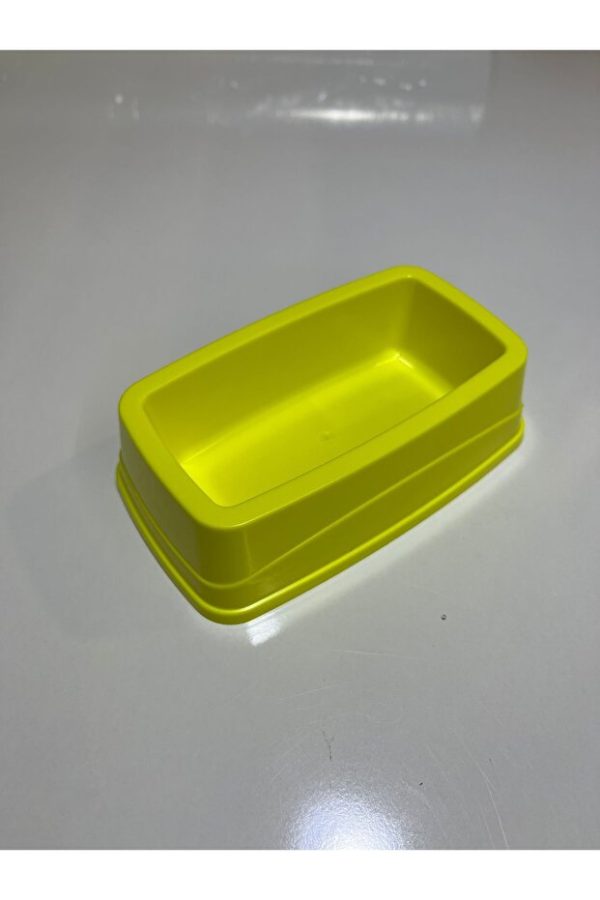 Fit Fly Kafes İçi Devrilmez Yer Mamalık Yem Kabı Renkli