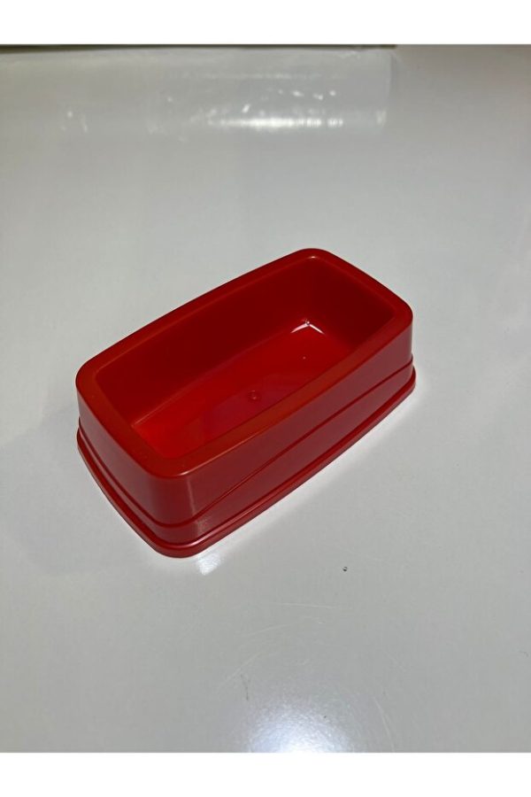 Fit Fly Kafes İçi Devrilmez Yer Mamalık Yem Kabı Renkli