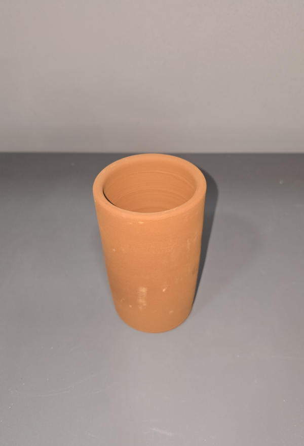 Akvaryum Balık Yuvası Silindir Küp 7x7x13 cm