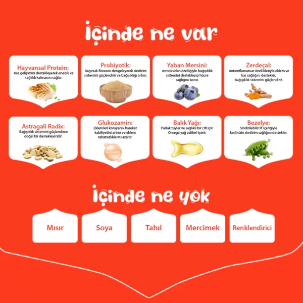 Wanpy Tahılsız Sığır Etli Yetişkin Köpek Maması 1,5 kg