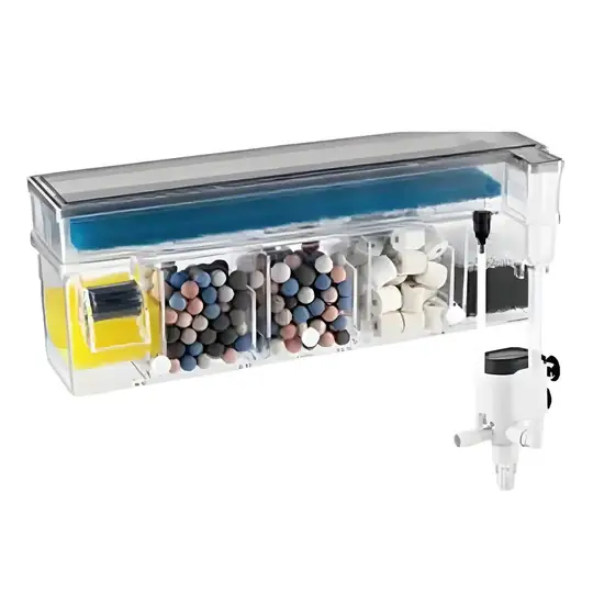 Sobo AQ-182H Biyolojik Bölmeli Tepe Filtre  9 w 700 l/h