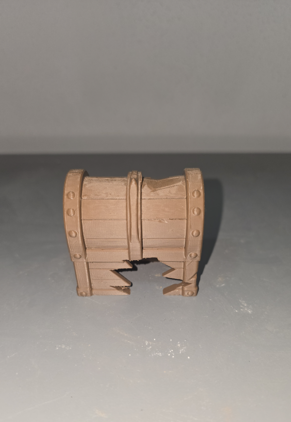 Hazine Sandığı Akvaryum Dekoru 6x5x6 cm