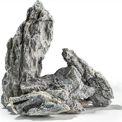 Mini Landscape (Seiryu stone) Doğal Akvaryum Tasarım Kayası 1 kg