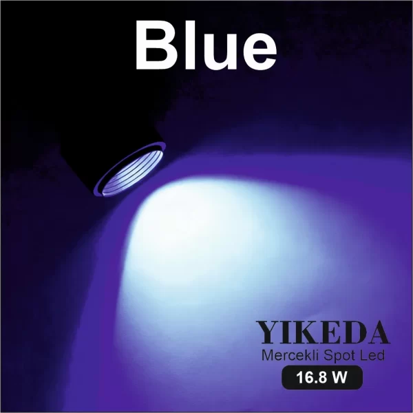 Yıkeda Mercekli Spot Ayarlanabilir Açılı Led Akvaryum Aydınlatma 16.8 w