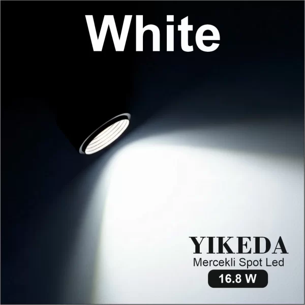 Yıkeda Mercekli Spot Ayarlanabilir Açılı Led Akvaryum Aydınlatma 16.8 w