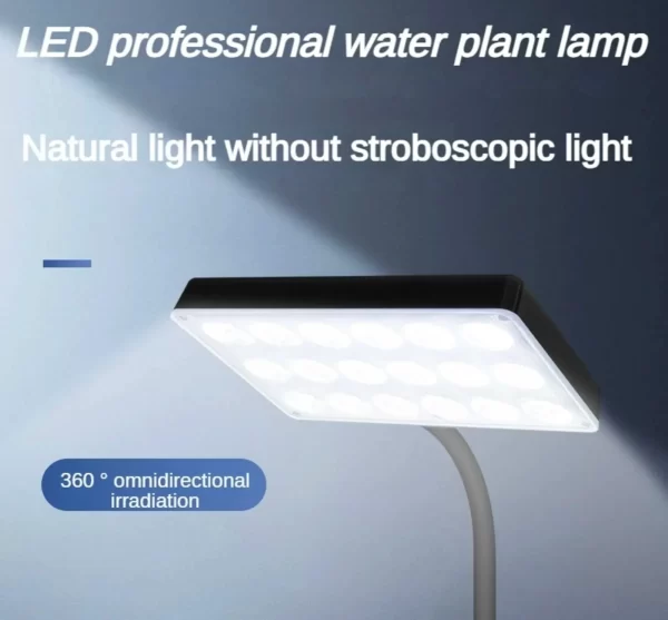 Yıkeda Led Akvaryum Aydınlatma Siyah 15.2 w