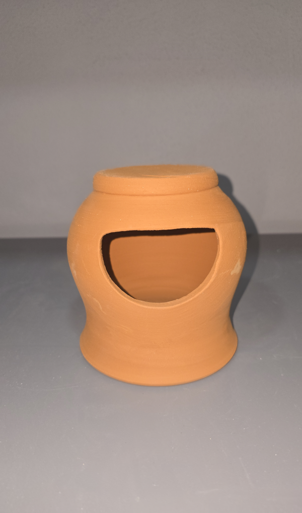 Akvaryum Balık Yuvası Küp 13x13x13cm