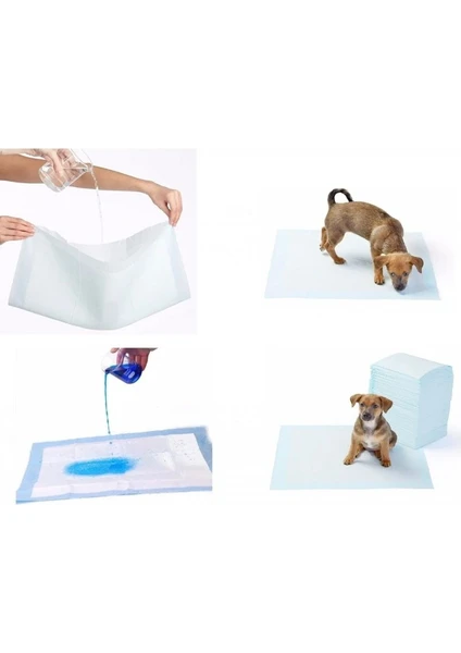 Good life Kedi-Köpek Tuvalet Eğitim Çiş Pedi ve Yatak Koruyucu 60X90 30 lu Paket