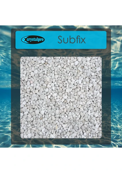 Crystalpro Subfix Akvaryum Biyolojik Filtrasyon Medyası Yüksek Kapasite Bakteri Yuvası  10 lt