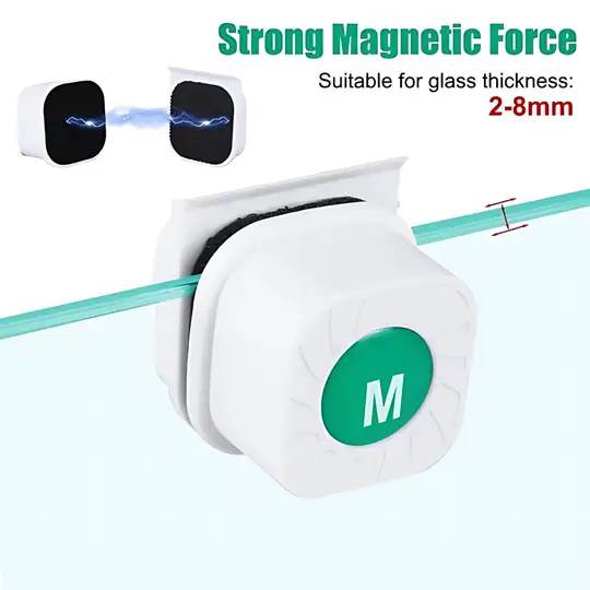 Sobo Batmayan Mıknatıslı Cam Sileceği Nano M 2-8 mm Jiletli