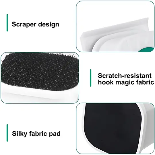 Sobo Batmayan Mıknatıslı Cam Sileceği Nano M 2-8 mm Jiletli