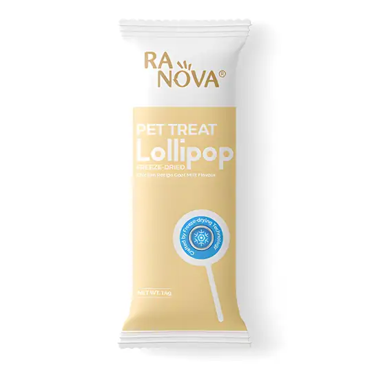 Ranova Karışık Lezzetli Lolipop Dondurulabilir Kedi Ödülü 1,4 gr 5li