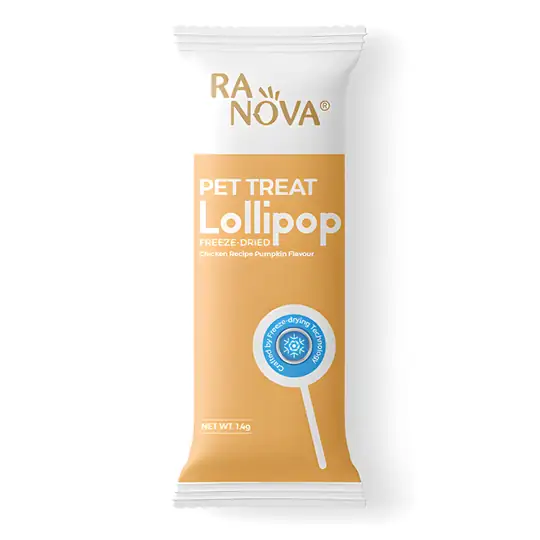 Ranova Karışık Lezzetli Lolipop Dondurulabilir Kedi Ödülü 1,4 gr 5li