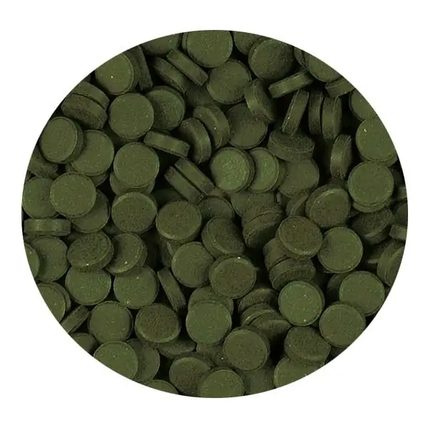 Tropical Spirulina Super Forte Tablets Cama Yapışan Balık Yemi 50 Adet Kovadan Bölme