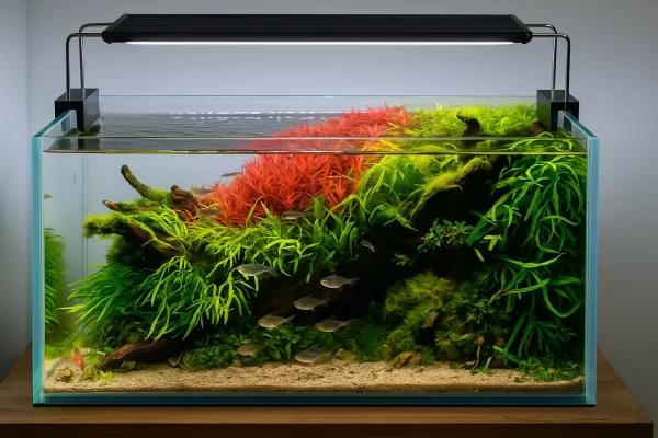 Yıkeda Full Spektrum Led Akvaryum Aydınlatma 30 w 48.8 cm