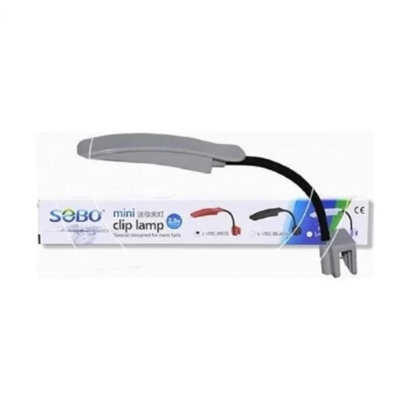 Sobo L-28C Mini Led Akvaryum Aydınlatma Karışık Renkli